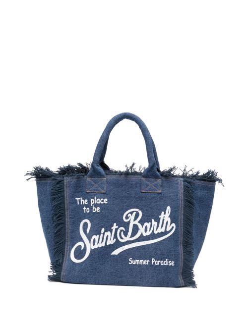 Borsa donna MC2 Saint Barth Vanity shoulder denim MC2 SAINT BARTH | VANITY shoulder00431L